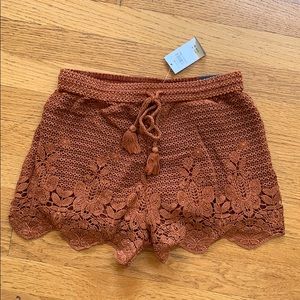 Knitted Flowy Shorts (new)